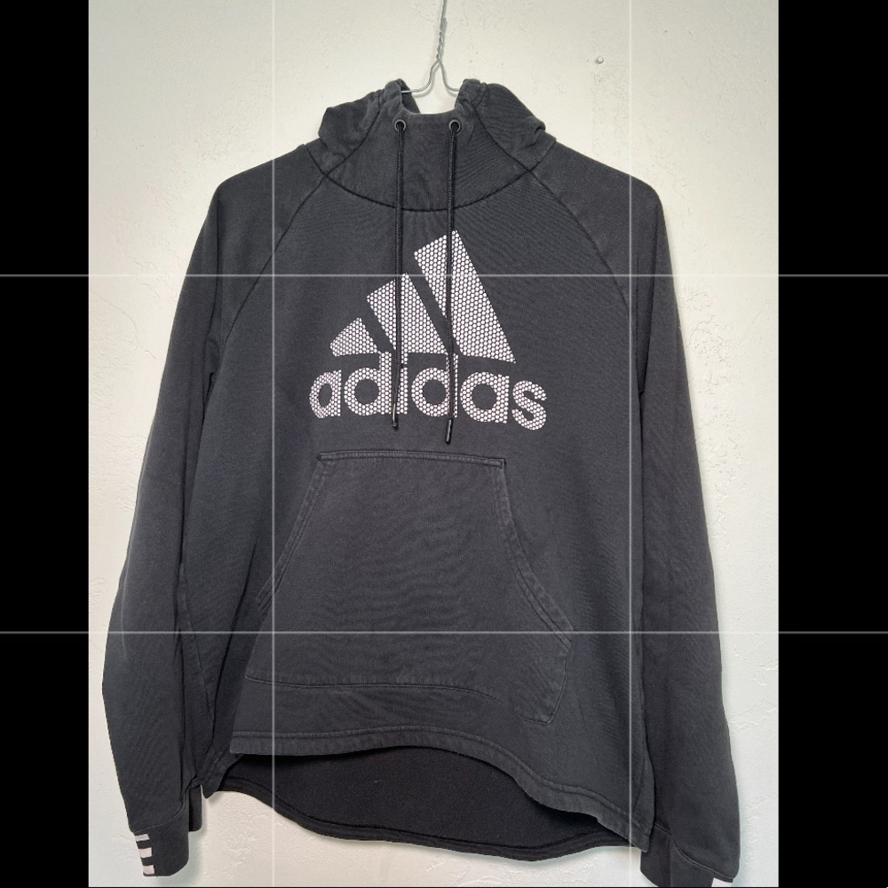 Adidas hoodie SIZE L